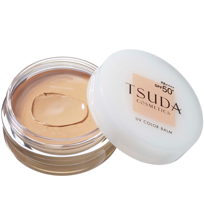 TSUDA COSMETIC UVカラーバーム　ライトベージュ Amazon.co.jp: TSUDA COSMETICS UVカラーバーム (ライトベージュ